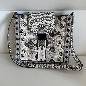 Loeffler Randall genuine leather crossbody bag